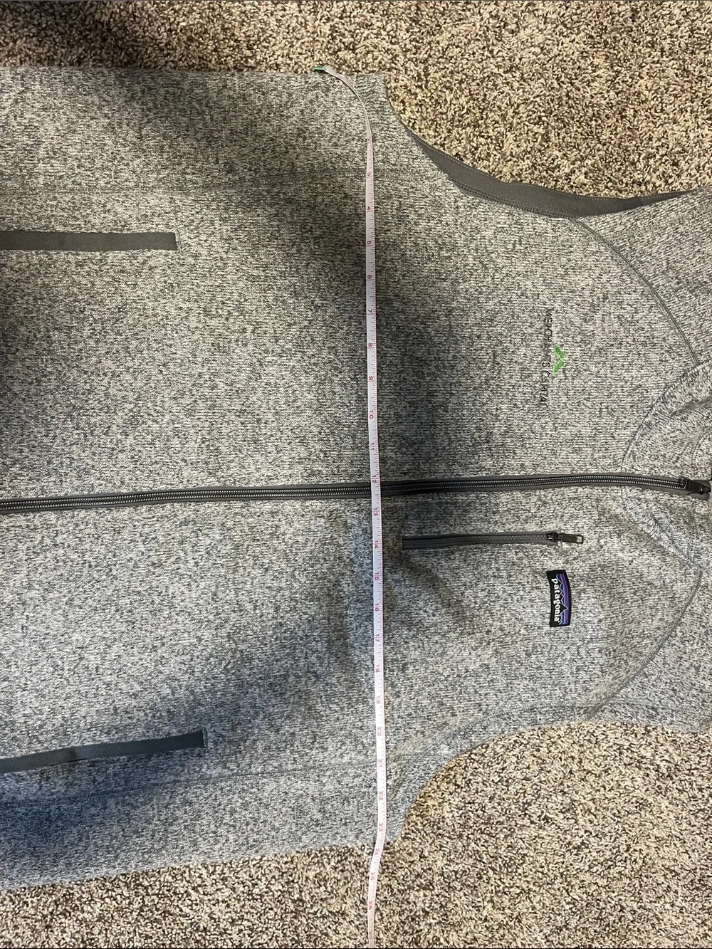 Patagonia sleeveless fleece